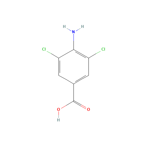 4-AMINO-3,5-DICHLOROBENZOIC ACID (CAS: 56961-25-2) - Related Chemical Product
