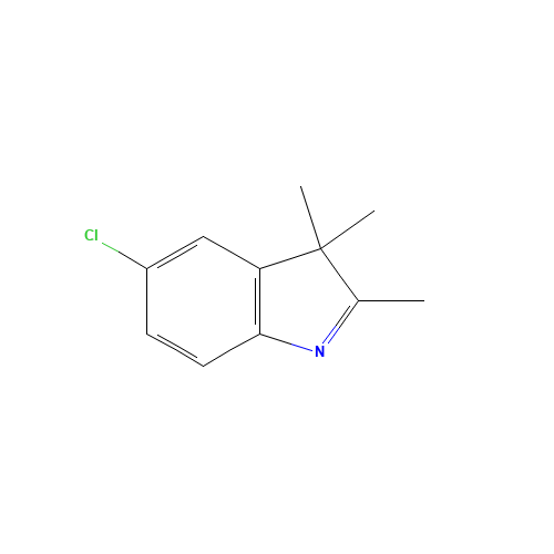 5-Chloro-2,3,3-trimethyl-3H-indole (CAS: 25981-83-3) - Related Chemical Product