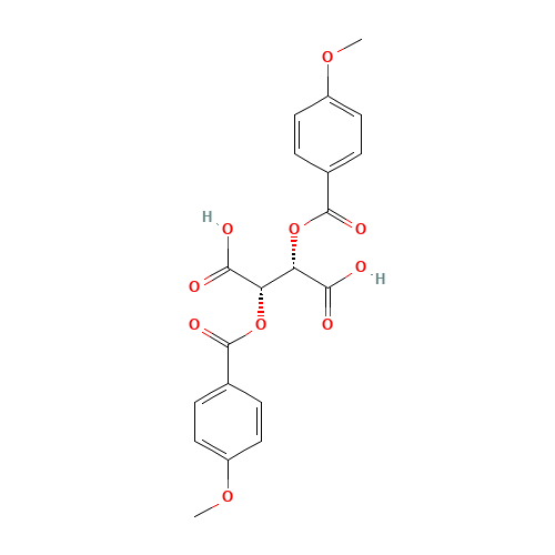 Di-p-anisoyl-D-tartaric acid (CAS: 191605-10-4) - Related Chemical Product