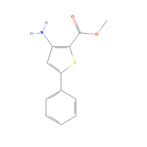Methyl 3-amino-5-phenylthiophene-2-carboxylate (CAS: 100063-22-7) - Related Chemical Product
