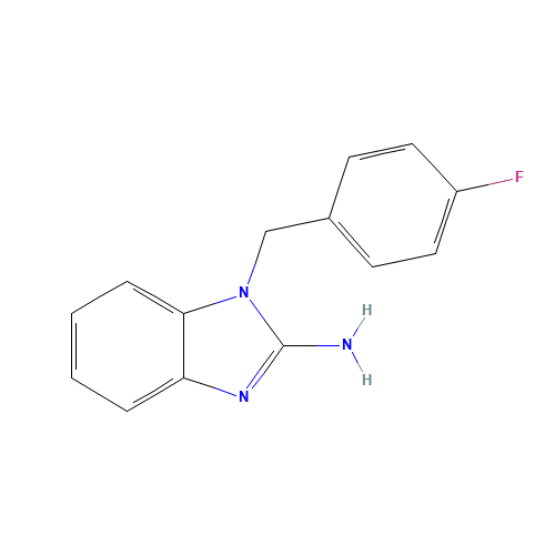 2-AMINO-1-((4-FLUOROPHENYL)METHYL)BENZI (CAS: 83783-69-1) - Related Chemical Product
