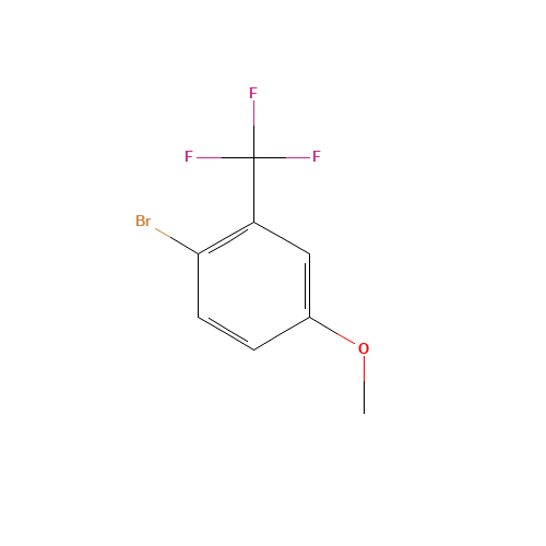 2-Bromo-5-methoxybenzotrifluoride (CAS: 400-72-6) - Related Chemical Product