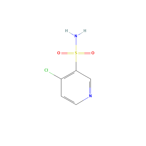 4-Chloro-3-pyridinesulfonamide (CAS: 33263-43-3) - Related Chemical Product