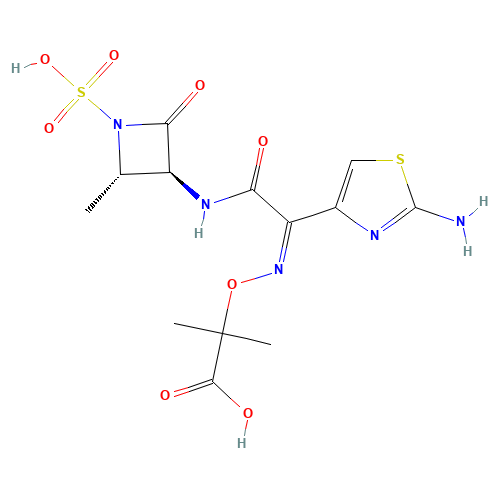 Aztreonam (CAS: 78110-38-0) - Related Chemical Product