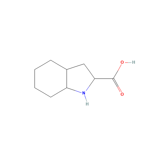 Octahydro-1H-indole-2-carboxylic acid (CAS: 80828-13-3) - Related Chemical Product