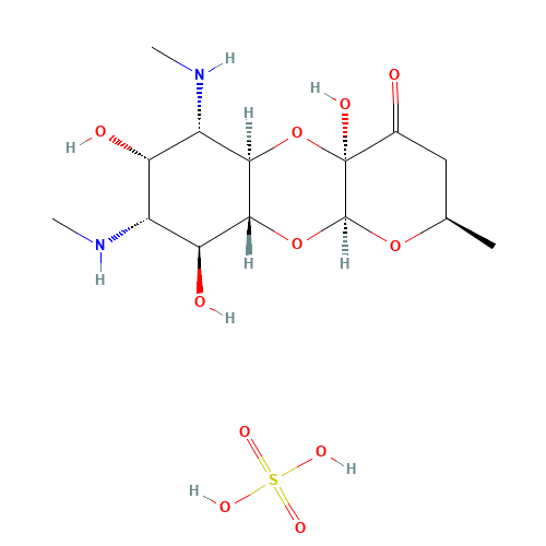 SPECTINOMYCIN SULFATE (CAS: 23312-56-3) - Related Chemical Product