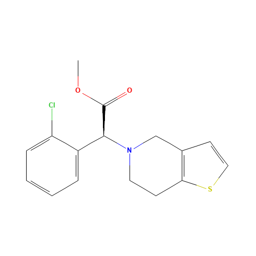 Clopidogrel (CAS: 113665-84-2) - Related Chemical Product