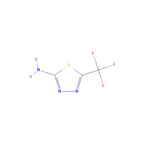 2-AMINO-5-TRIFLUOROMETHYL-1,3,4-THIADIAZOLE (CAS: 10444-89-0) - Related Chemical Product