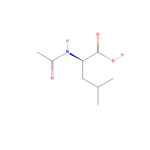 N-Acetyl-D-leucine (CAS: 19764-30-8) - Related Chemical Product