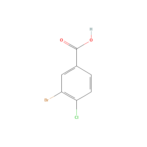 3-Bromo-4-chlorobenzoic acid (CAS: 42860-10-6) - Related Chemical Product