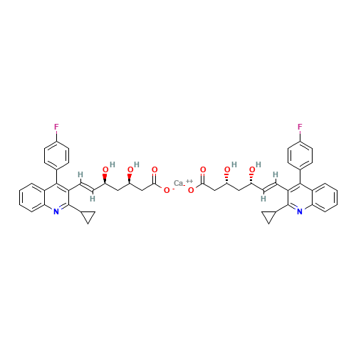 Pitavastatin calcium (CAS: 147526-32-7) - Related Chemical Product