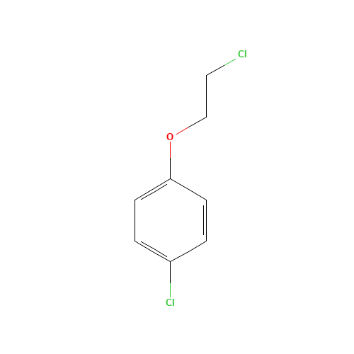 1-Chloro-4-(2-chloroethoxy)benzene (CAS: 13001-28-0) - Related Chemical Product