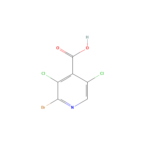 2-BROMO-3,5-DICHLOROISONICOTINIC ACID (CAS: 343781-56-6) - Related Chemical Product