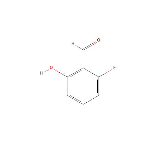 2-FLUORO-6-HYDROXYBENZALDEHYDE (CAS: 38226-10-7) - Related Chemical Product