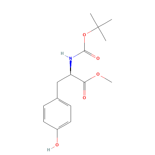 BOC-D-TYR-OME (CAS: 76757-90-9) - Related Chemical Product