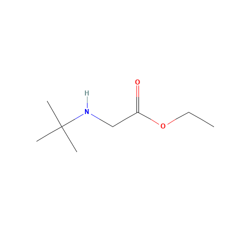 ETHYL 2-(TERT-BUTYLAMINO)ACETATE (CAS: 37885-76-0) - Related Chemical Product