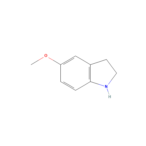 5-Methoxy-2,3-dihydroindoline (CAS: 21857-45-4) - Related Chemical Product