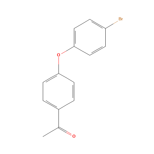 1-(4-(4-BROMOPHENOXY)PHENYL)ETHANONE (CAS: 54916-27-7) - Related Chemical Product