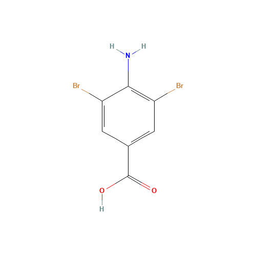 4-Amino-3,5-dibromobenzoic acid (CAS: 4123-72-2) - Related Chemical Product