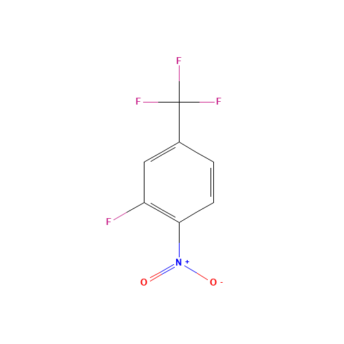 3-FLUORO-4-NITROBENZOTRIFLUORIDE (CAS: 402-12-0) - Related Chemical Product