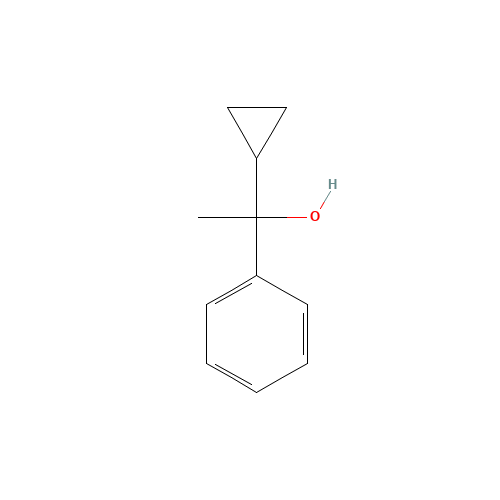 1-CYCLOPROPYL-1-PHENYLETHANOL (CAS: 5558-04-3) - Related Chemical Product