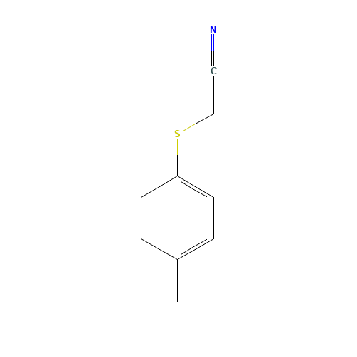 2-[(4-METHYLPHENYL)THIO]ACETONITRILE (CAS: 21681-88-9) - Related Chemical Product