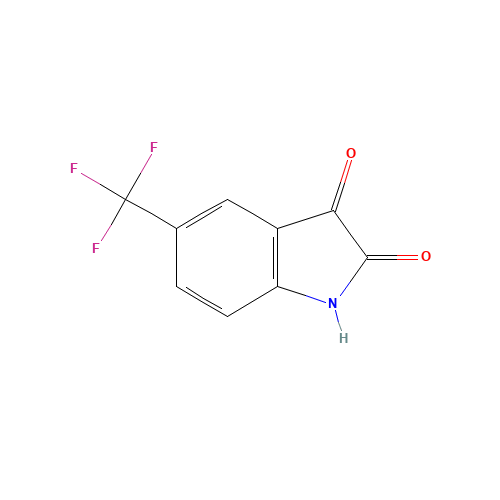 5-(TRIFLUOROMETHYL)ISATIN (CAS: 345-32-4) - Related Chemical Product