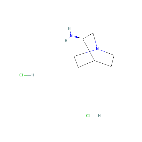 (S)-3-Aminoquinuclidine dihydrochloride (CAS: 119904-90-4) - Related Chemical Product
