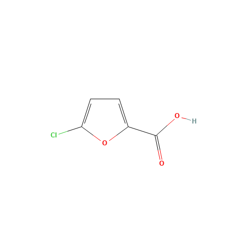 5-Chlorofuran-2-carboxylic acid (CAS: 618-30-4) - Related Chemical Product
