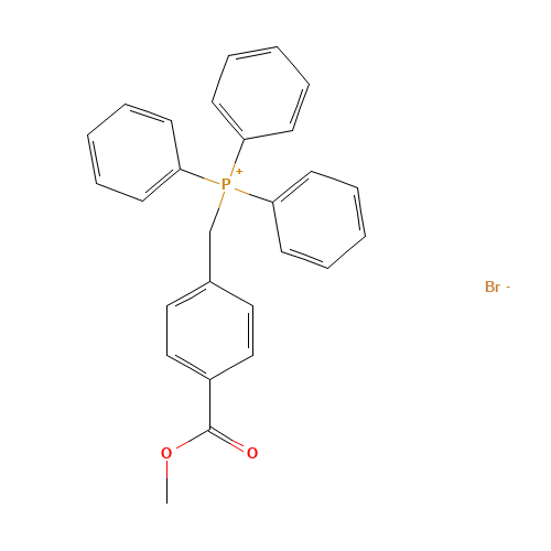 4-CARBOMETHOXYBENZYL TRIPHENYLPHOSPHONIUM CHLORIDE (CAS: 1253-46-9) - Related Chemical Product