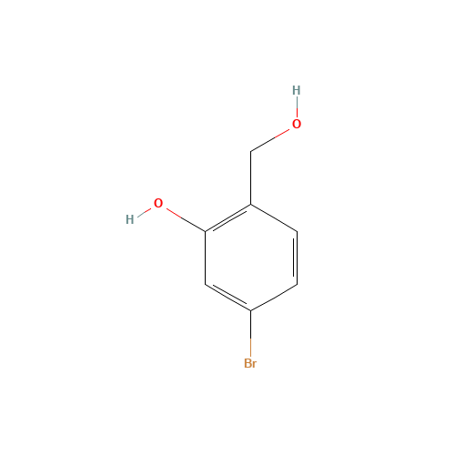 5-BROMO-2-(HYDROXYMETHYL)PHENOL (CAS: 170434-11-4) - Related Chemical Product