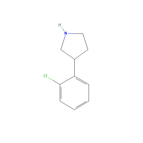 3-(2-Chloro-Phenyl)-Pyrrolidine (CAS: 885277-67-8) - Related Chemical Product