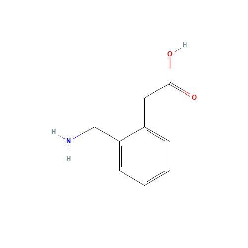 2-Aminomethylphenylacetic acid (CAS: 40851-65-8) - Related Chemical Product