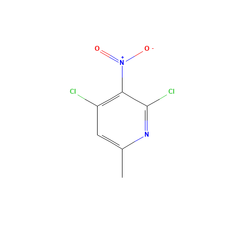 2,4-DICHLORO-6-METHYL-3-NITROPYRIDINE (CAS: 63897-12-1) - Related Chemical Product