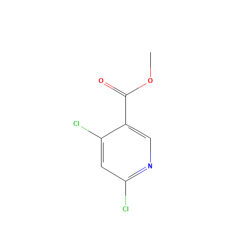 Methyl 4,6-dichloronicotinate (CAS: 65973-52-6) - Related Chemical Product