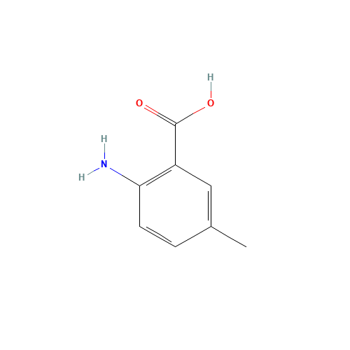 2-Amino-5-methylbenzoic acid (CAS: 2941-78-8) - Related Chemical Product
