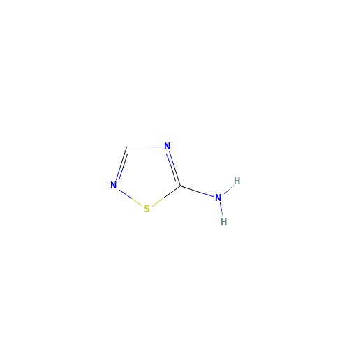 5-Amino-1,2,4-thiadiazole (CAS: 7552-07-0) - Related Chemical Product