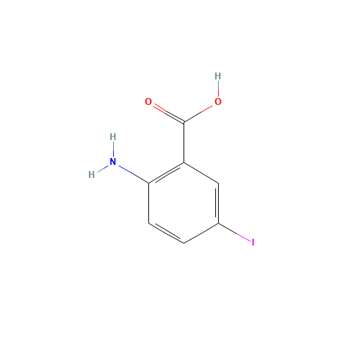 2-Amino-5-iodobenzoic acid (CAS: 5326-47-6) - Related Chemical Product