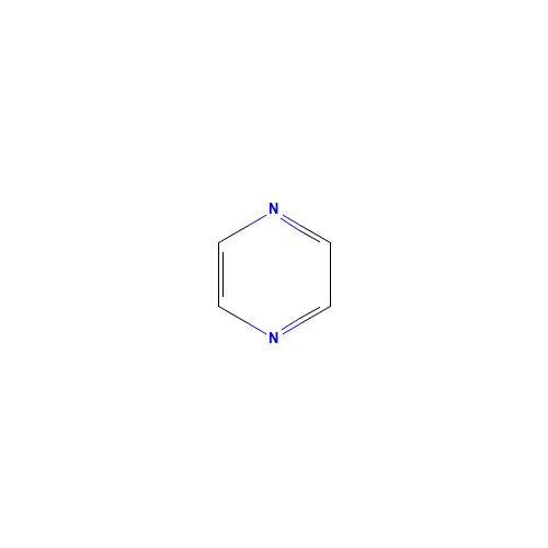 Pyrazine (CAS: 290-37-9) - Related Chemical Product