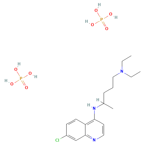 Chloroquine diphosphate (CAS: 50-63-5) - Related Chemical Product