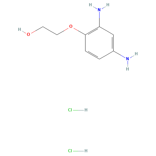 2-(2,4-Diaminophenoxy)ethanol dihydrochloride (CAS: 66422-95-5) - Related Chemical Product