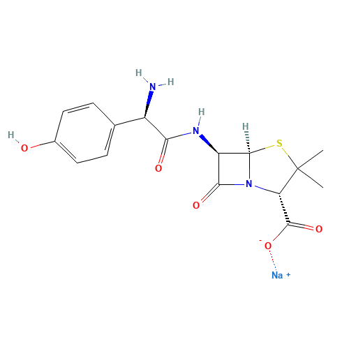 Amoxicillin sodium (CAS: 34642-77-8) - Related Chemical Product