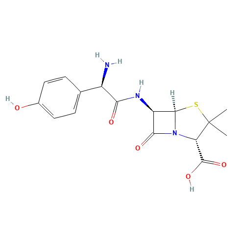 Amoxicillin (CAS: 26787-78-0) - Related Chemical Product