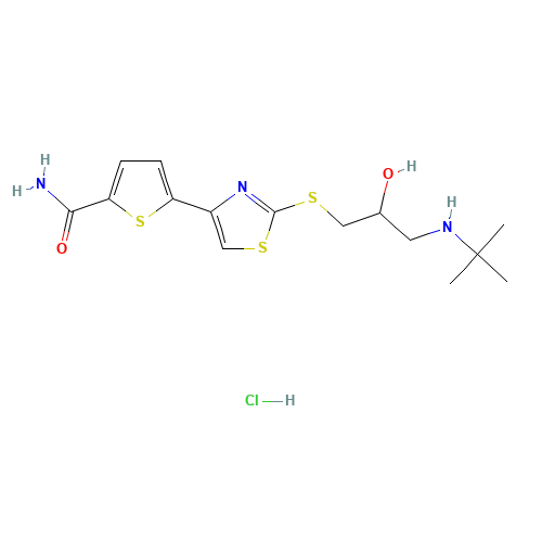 AROTINOLOL HCL (CAS: 68377-91-3) - Related Chemical Product