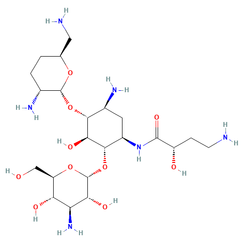 Arbekacin (CAS: 51025-85-5) - Related Chemical Product