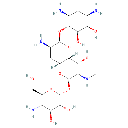 APRAMYCIN (CAS: 37321-09-8) - Chemical Structure and Molecular Formula 