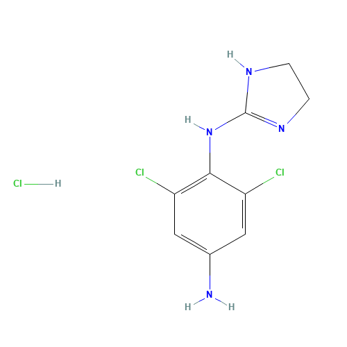 Apraclonidine hydrochloride (CAS: 73218-79-8) - Related Chemical Product