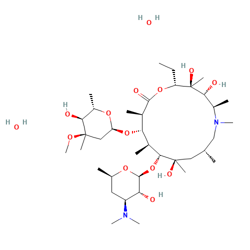 Azithromycin dihydrate (CAS: 117772-70-0) - Related Chemical Product