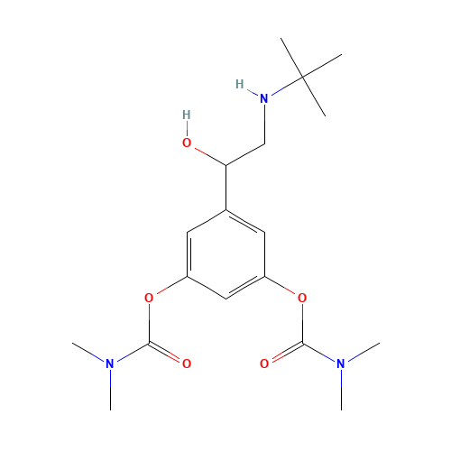 Bambuterol (CAS: 81732-65-2) - Related Chemical Product