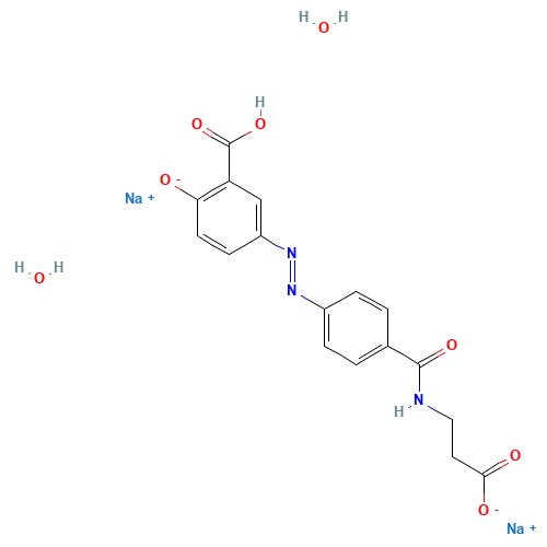 Balsalazide disodium (CAS: 150399-21-6) - Related Chemical Product